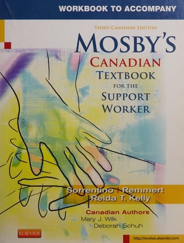 Mosby's Canadian Textbook for the Support Worker