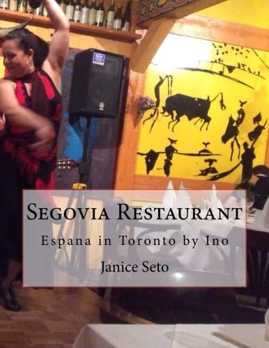 Segovia Restaurant Espana in Toronto by Ino