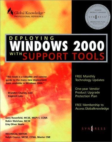 Windows 2000 development strategies