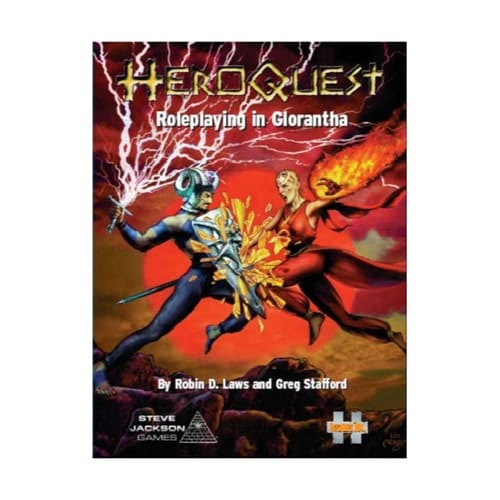 HeroQuest Roleplaying in Glorantha