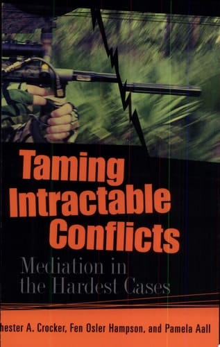Taming Intractable Conflicts Mediation in the Hardest Cases