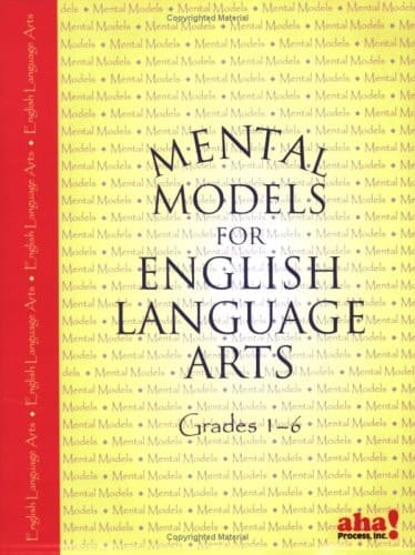 Mental Models for English Language Arts Grades 1-6
