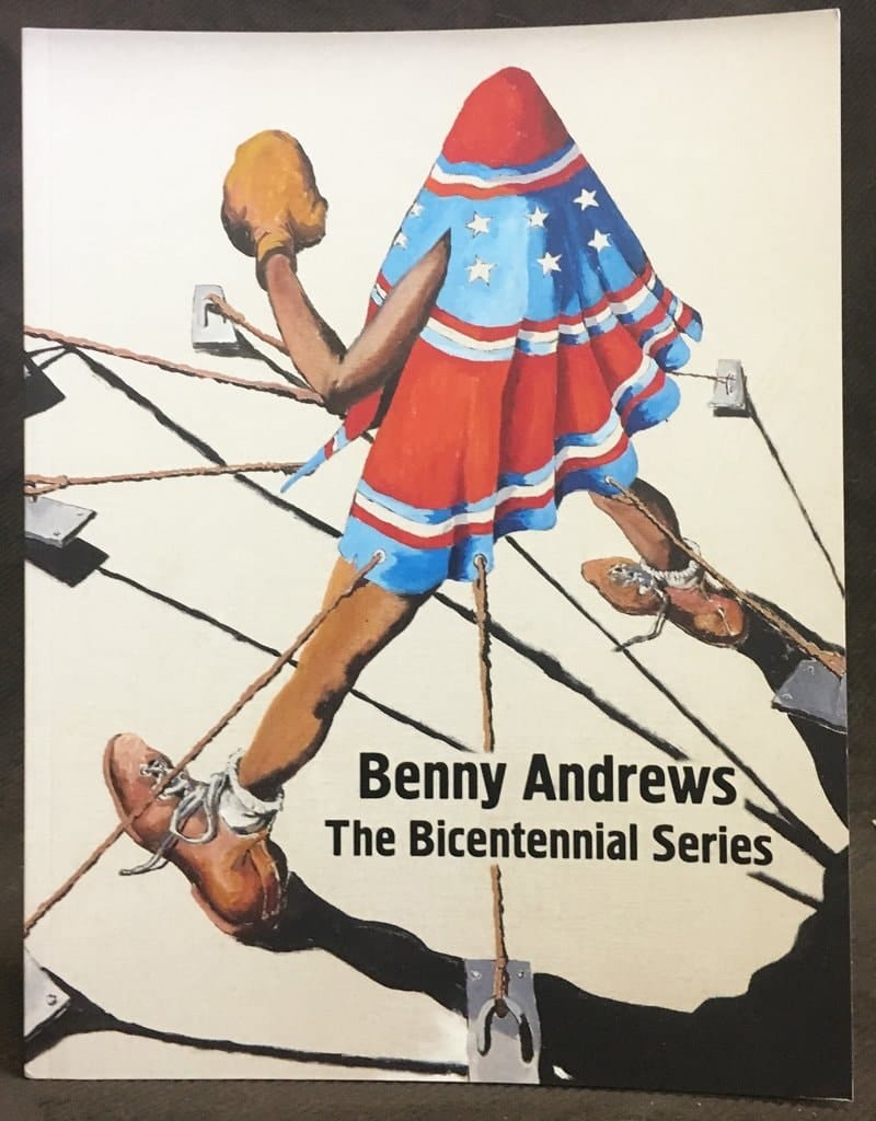 Benny Andrews The Bicentennial Series : Symbols, Trash, Circle, Sexism, War, Utopia : November 8, 2016-January 21, 2017