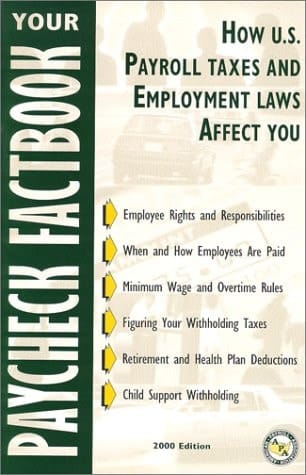 Your Paycheck Factbook 2000 Edition