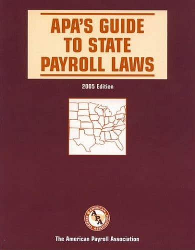 APA's Guide to State Payroll Laws