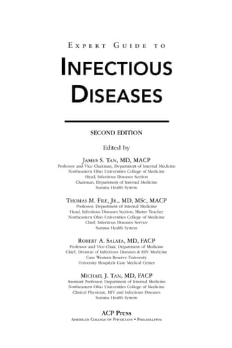 Expert Guide to Infectious Diseases