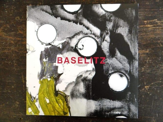 Georg Baselitz: New Paintings 2002