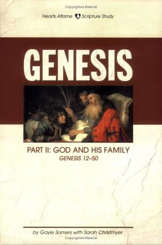 Genesis Part II: God and His Family Genesis 12-50