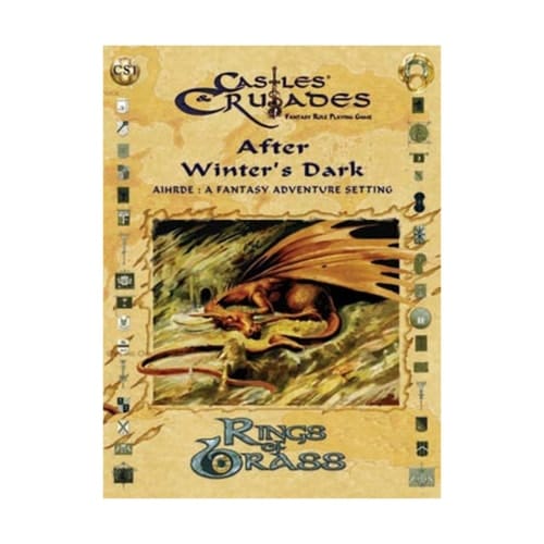 After Winter's Dark Folio: Aihrde Fantasy Setting (Castles & Crusades)