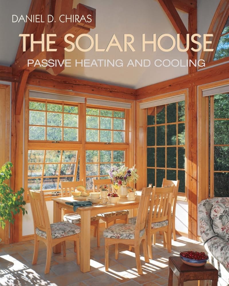 The Solar House Passive Heating and Cooling