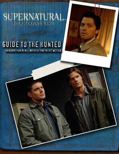 Supernatural Gd to the Hunted