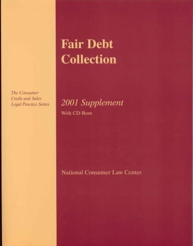 Fair Debt Collection 2001 Supplement