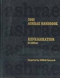 2002 ASHRAE Handbook--Refrigeration (I-P)
