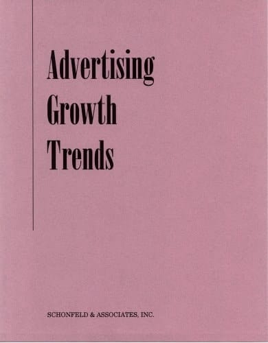 Advertising Growth Trends 2008