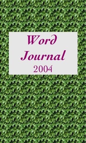 Word Journal 2004