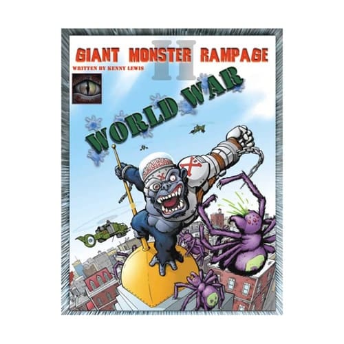 Giant Monster Rampage 2 World War