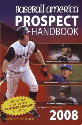 Baseball America Prospect Handbook 2008