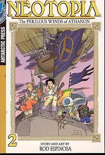 Neotopia Color Manga #2