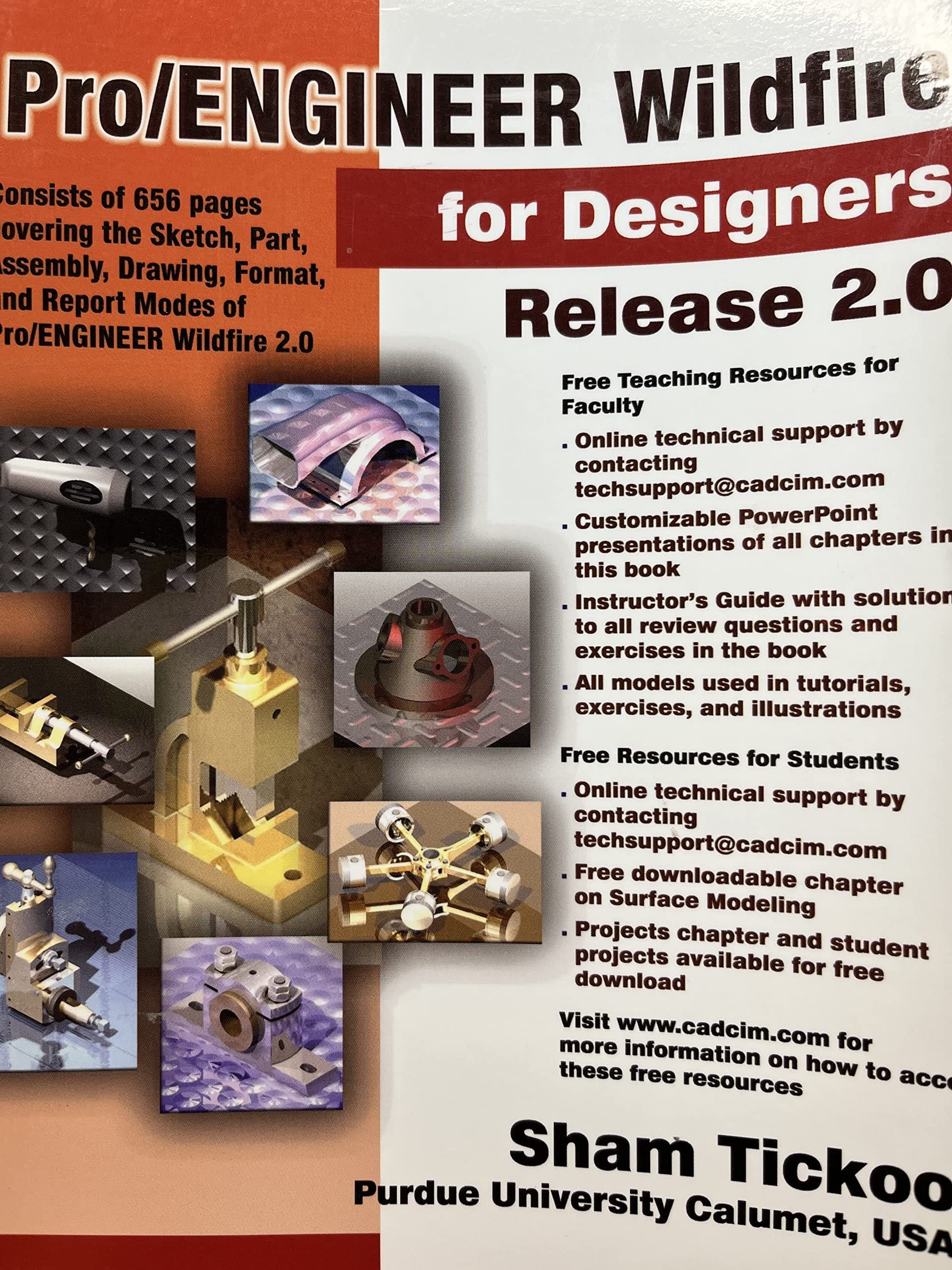 Pro/ENGINEER Wildfire for Designers Release 2.0