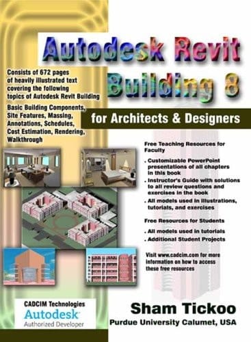 Autodesk Revit Building 8 for Architects & Designers