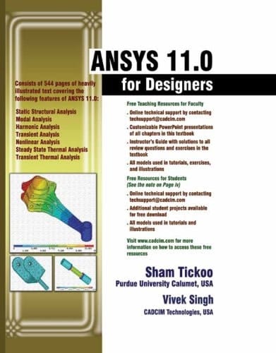 Ansys 11.0 for Designers