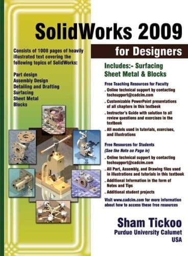 SolidWorks 2009 for Designers