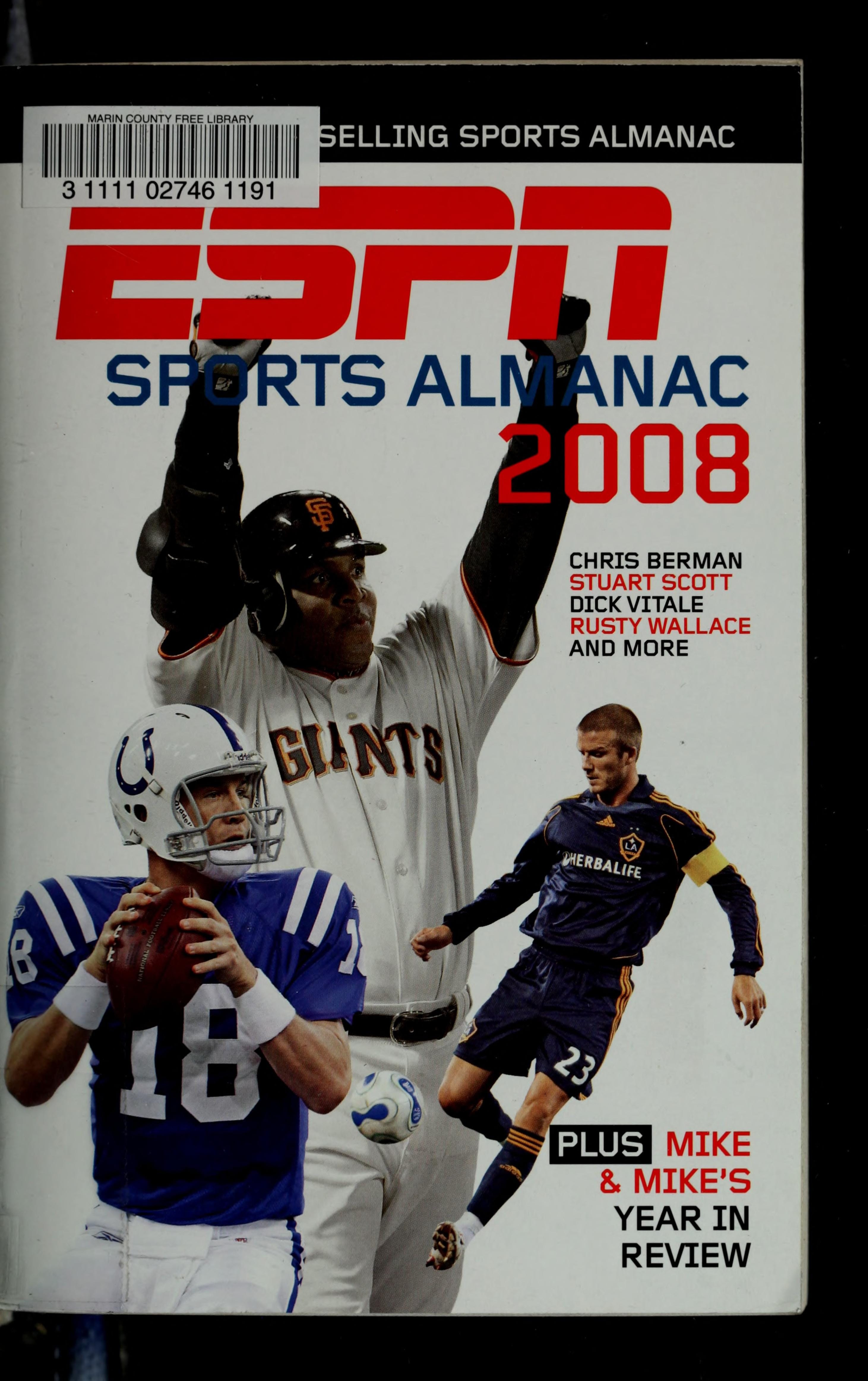 ESPN Sports Almanac 2008 America's Best-Selling Sports Almanac