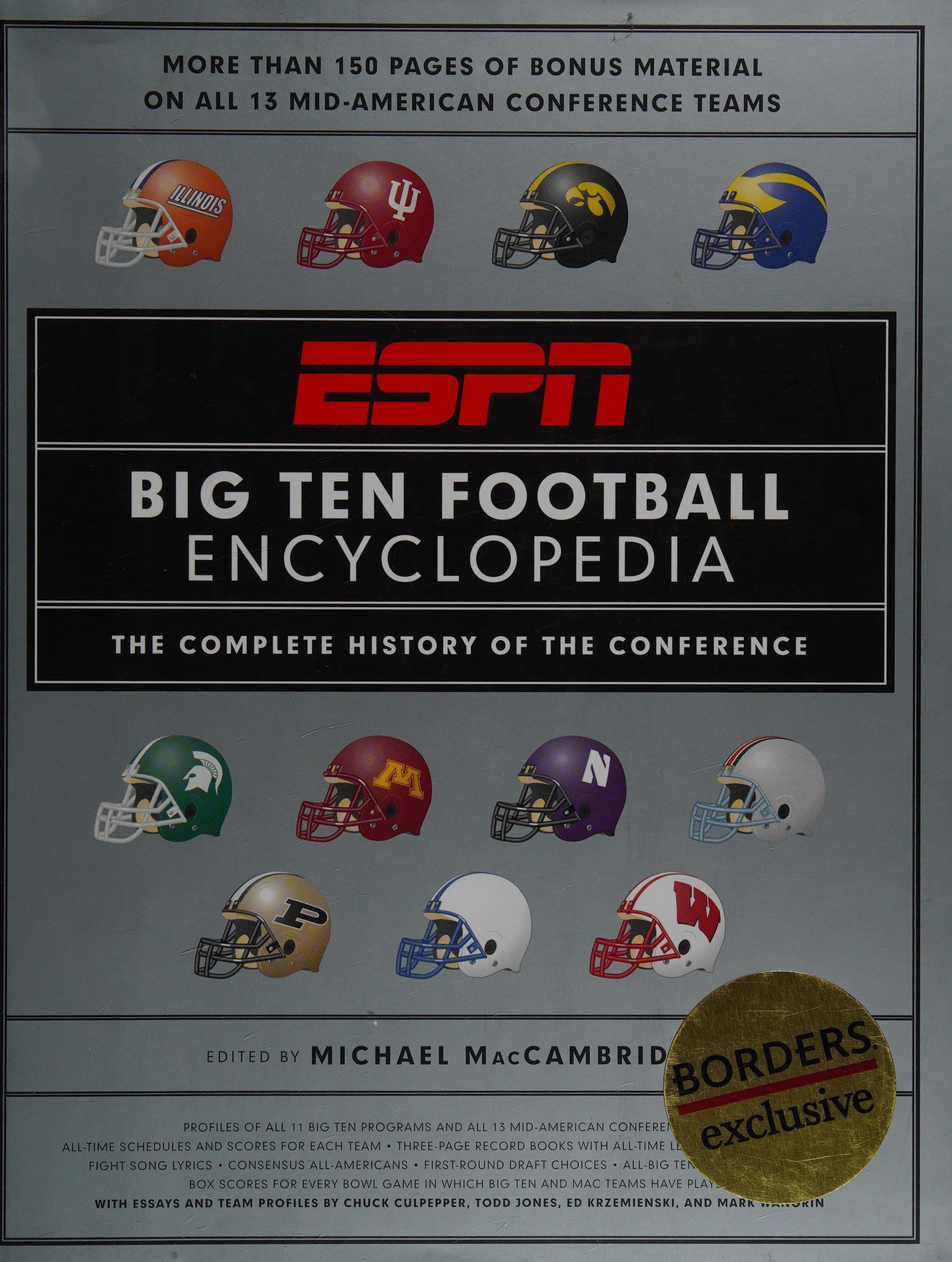 ESPN Big Ten Football Encyclopedia