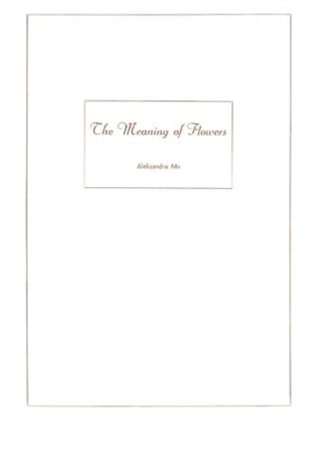 The Meaning of Flowers