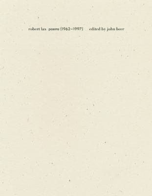 Poems 19621997