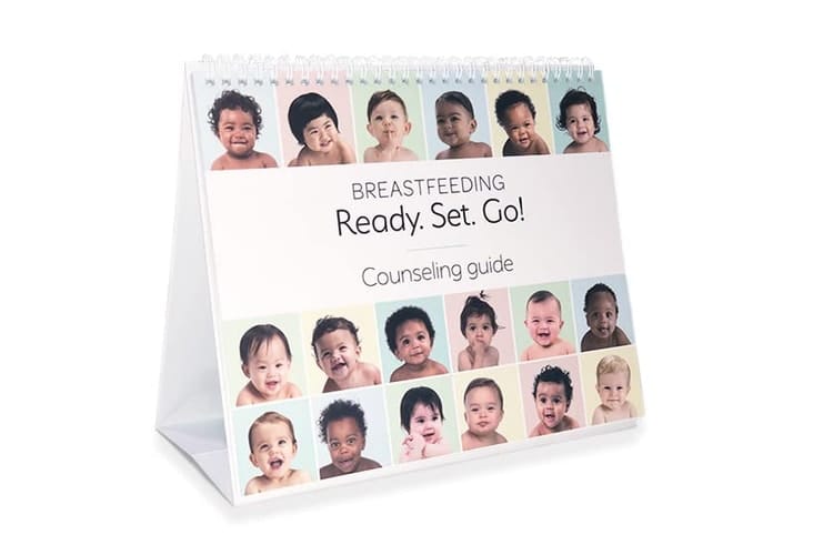 Breastfeeding: Ready. Set. Go! Counseling Guide