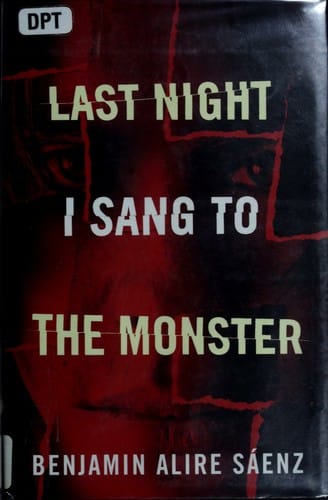 Last night I sang to the monster