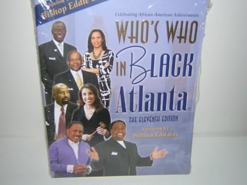 Who's Who in Black Atlanta The Eleventh Edition