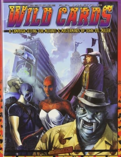 Wild Cards A Campaign Setting for Mutants & Masterminds