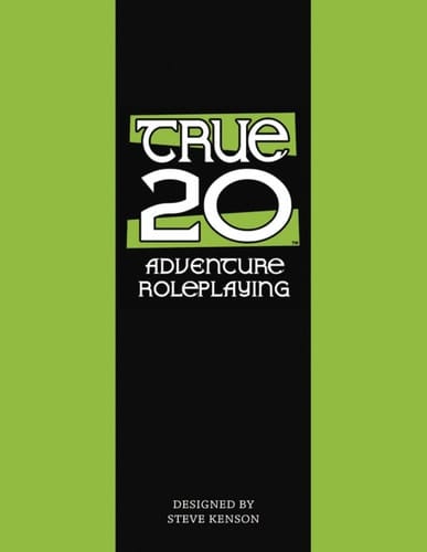 True20 Adventure Roleplaying