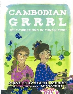 Cambodian Grrrl Selfpublishing In Phnom Penh