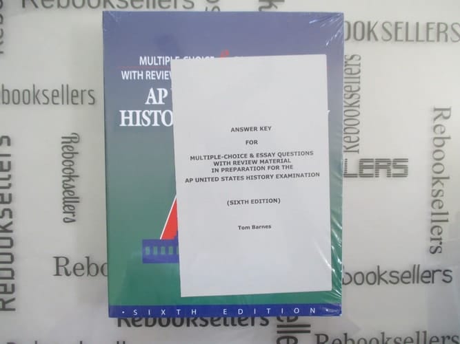 Multiple-choice & Essay Questions with Review Material in Preparation for the AP United States History Examination