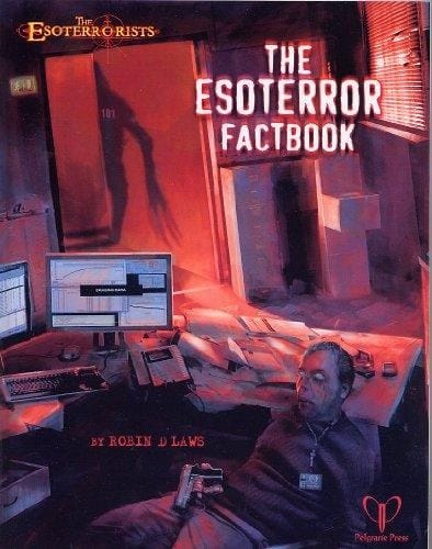 The Esoterror Factbook Esoterrorists Supplement