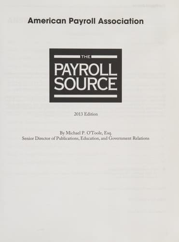 The Payroll Source