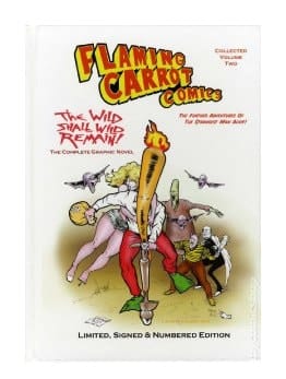 Flaming Carrot Comics Collected Limited Signed & Numbered Edition Volume 2