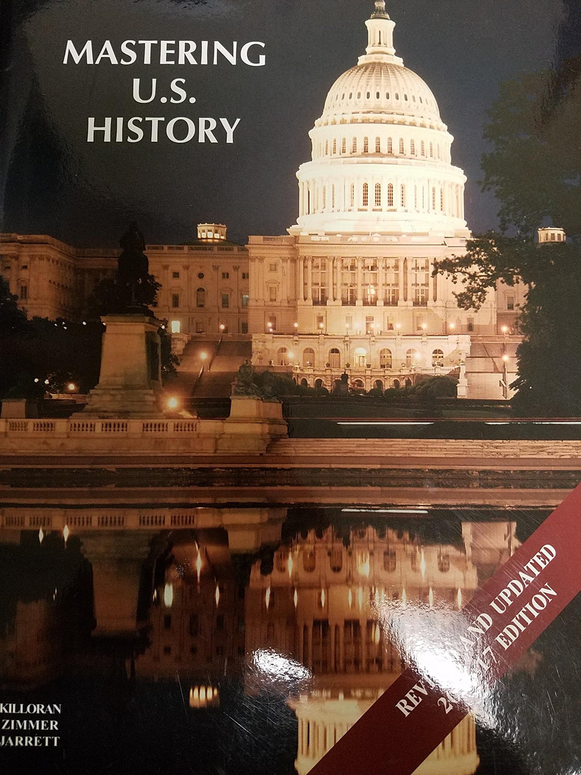 Mastering U.S. History 2016-2017