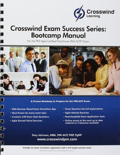 Crosswind PMI-ACP Exam Bootcamp Manual