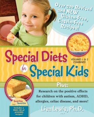 Special Diets For Special Kids Volumes 1 And 2 Combined