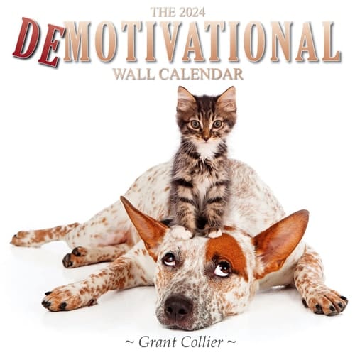 The 2024 Demotivational Wall Calendar