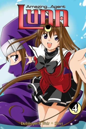 Amazing Agent Luna Vol. 4
