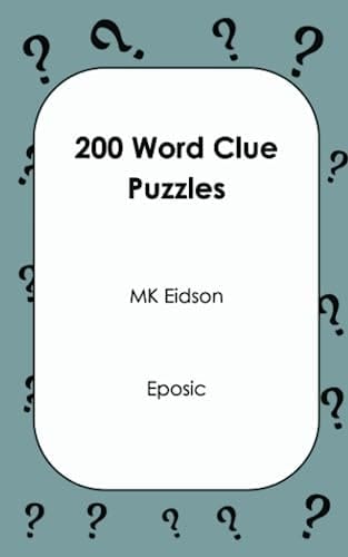 200 Word Clue Puzzles