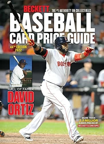 Beckett Baseball Card Price Guide 2022