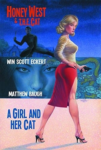 Honey West and T. H. E. Cat A Girl and Her Cat
