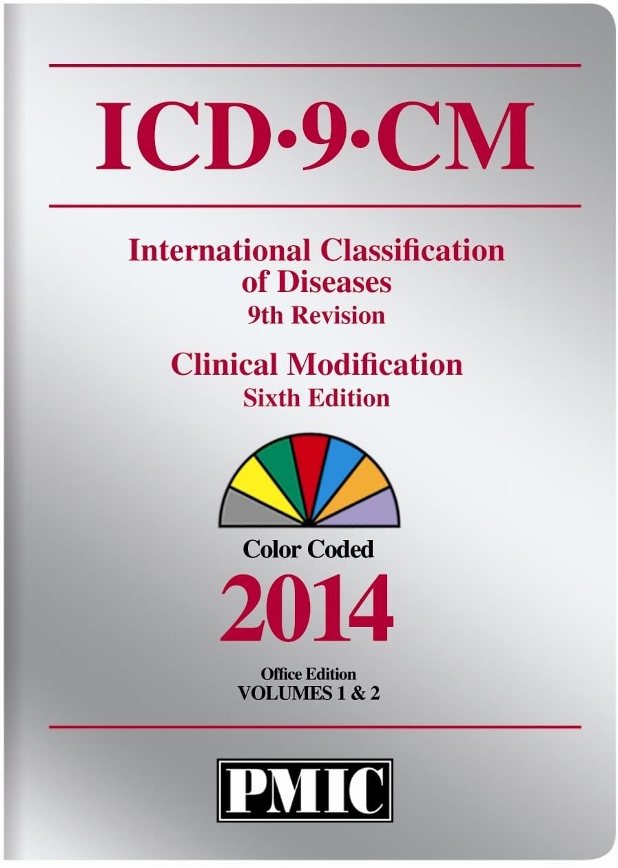 Pmic ICD-9-CM 2014 Vols 1&2, Office Edition - Color Coded