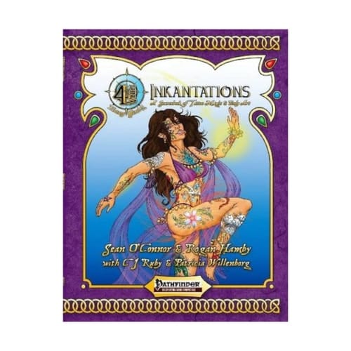 Inkantations: A Sourcebook of Tattoo Magic & Body Art (Pathfinder, 4WF013)